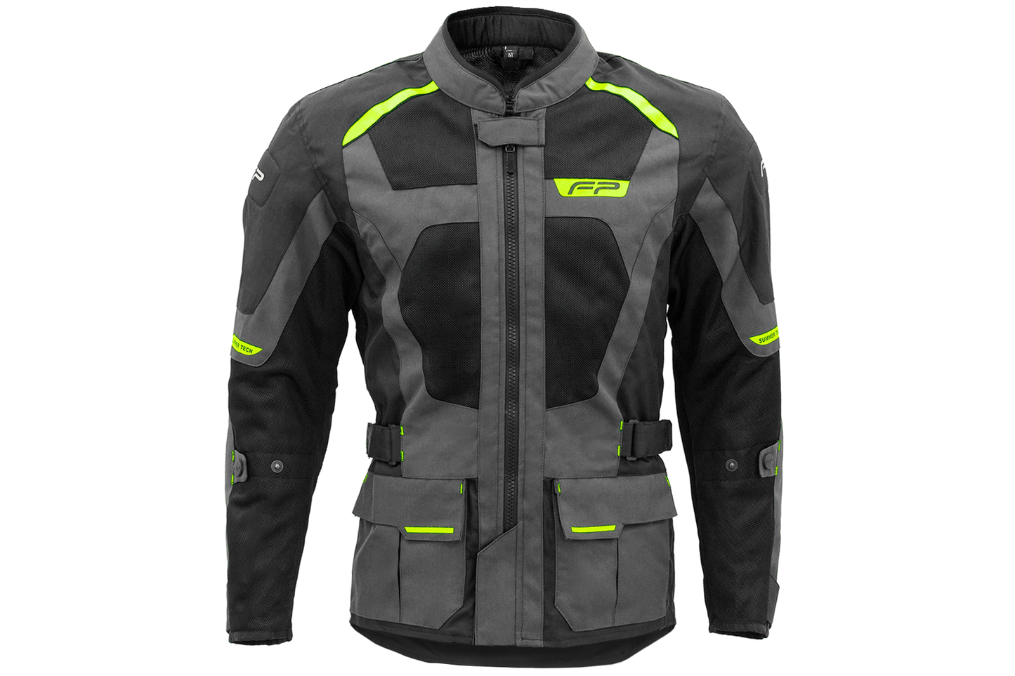 CHAQUETA TURISMO EXPLORE VERANO GRIS FP