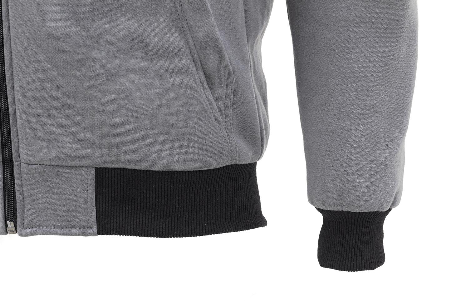 CHAQUETA BUSO KEVLAR STREET GRIS FP