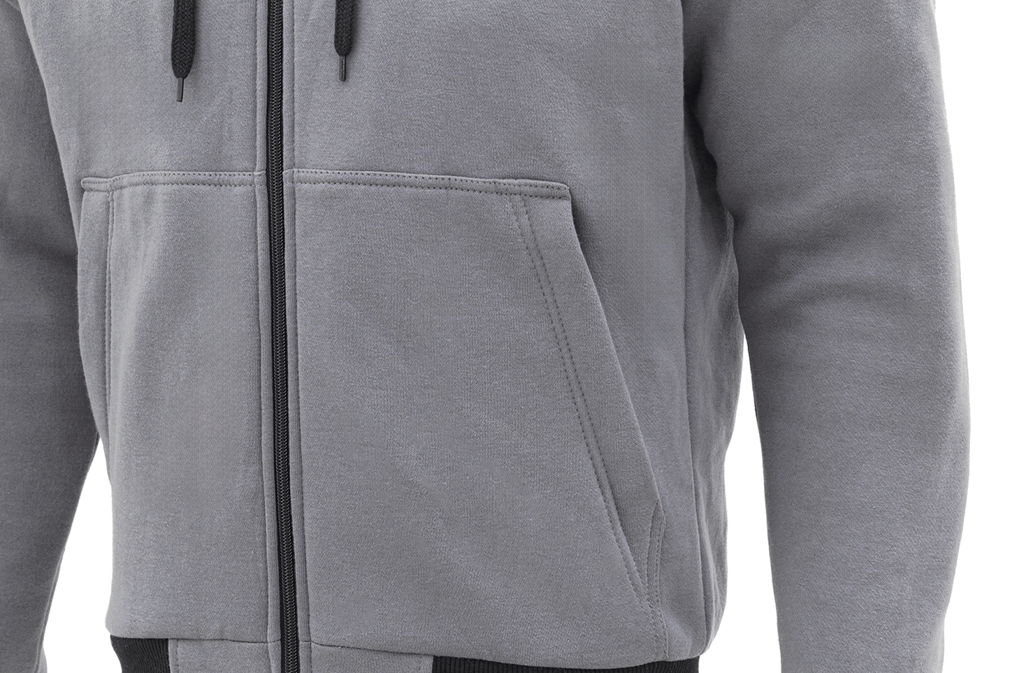 CHAQUETA BUSO KEVLAR STREET GRIS FP