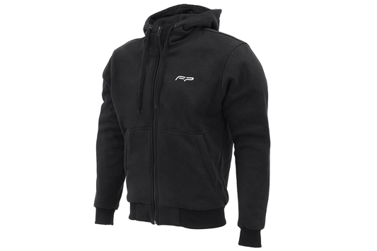 CHAQUETA BUSO KEVLAR STREET NEGRO FP