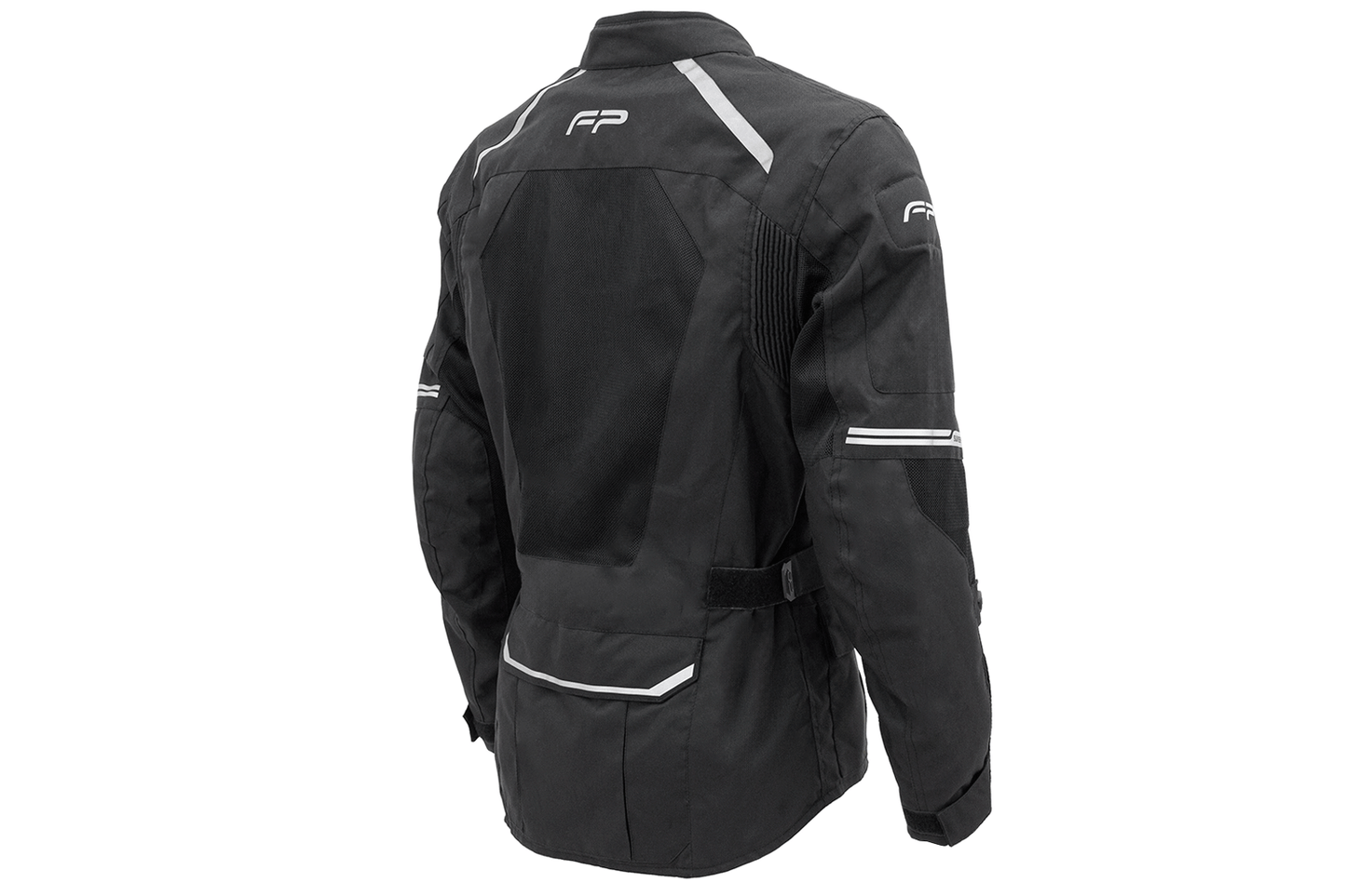 CHAQUETA TURISMO EXPLORE VERANO NEGRO