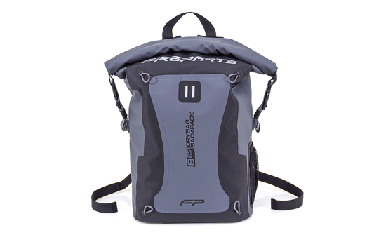 MOCHILA DRYPACK B25 LITROS NEGRO/GRIS FP