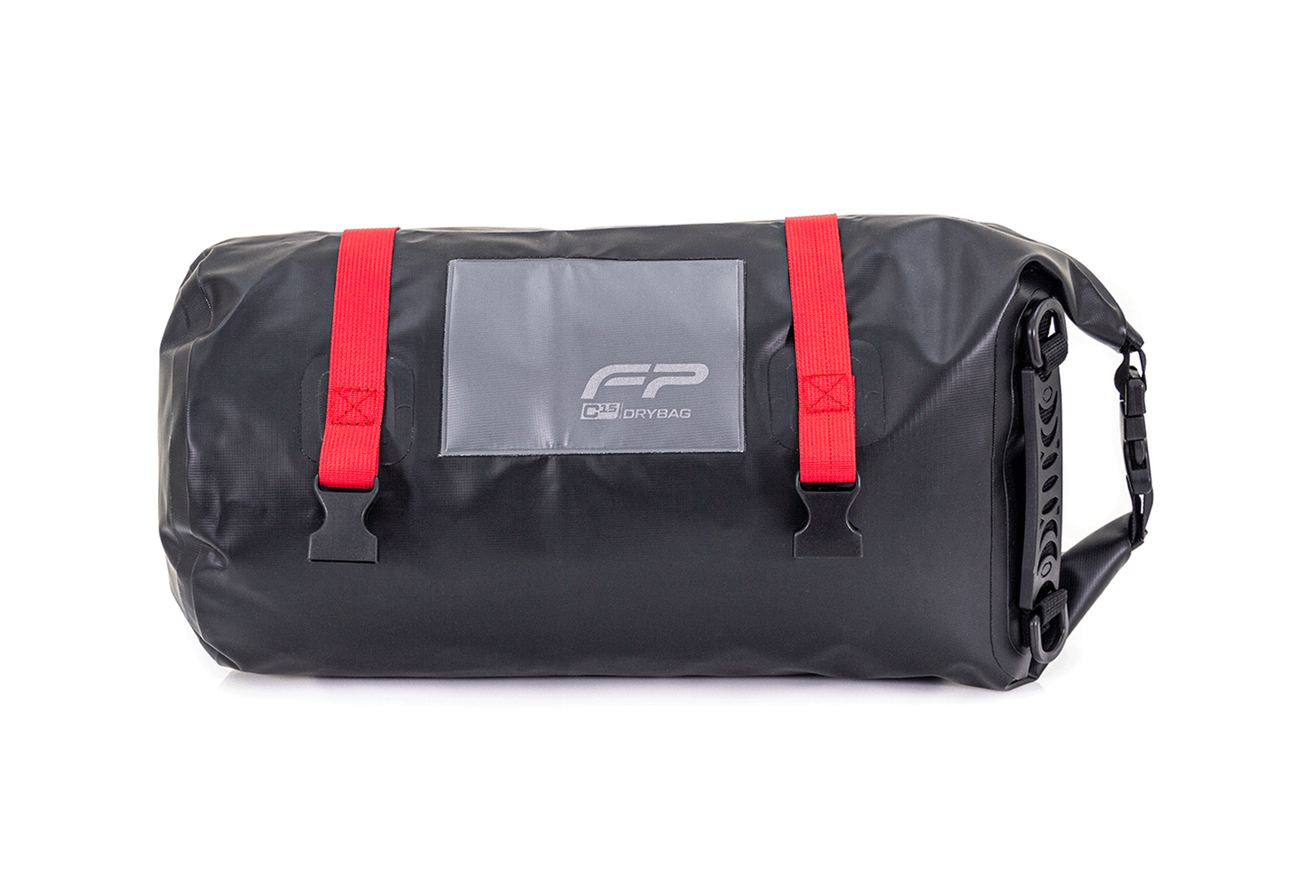 MALETA IMPERMEABLE DRYBAG C25 LITROS NEGRO/ROJO FP