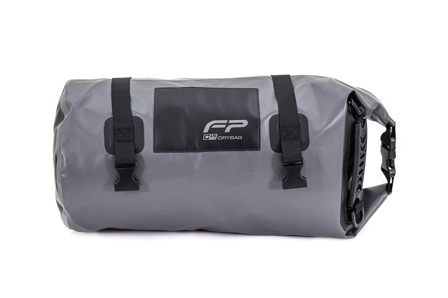 MALETA IMPERMEABLE DRYBAG C25 LITROS NEGRO/GRIS FP