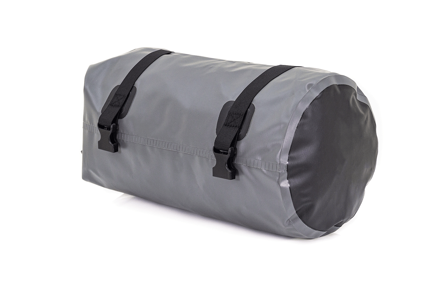 MALETA IMPERMEABLE DRYBAG C25 LITROS NEGRO/GRIS FP