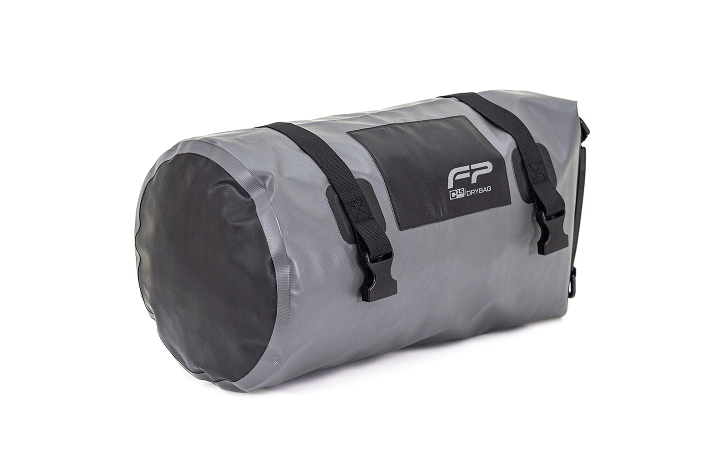 MALETA IMPERMEABLE DRYBAG C25 LITROS NEGRO/GRIS FP