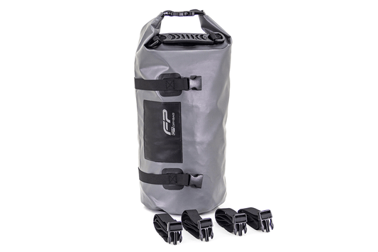 MALETA IMPERMEABLE DRYBAG C25 LITROS NEGRO/GRIS FP