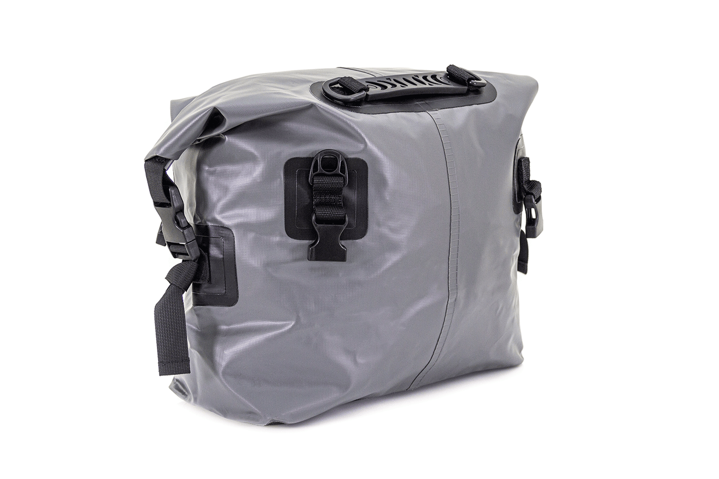 MALETA IMPERMEABLE DRYBAG S30 LITROS NEGRO/GRIS FP