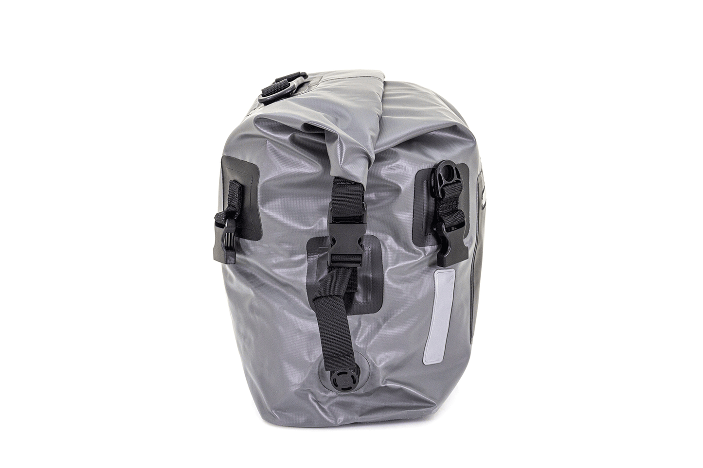 MALETA IMPERMEABLE DRY BAG S20 LITROS NEGRO/GRIS FP