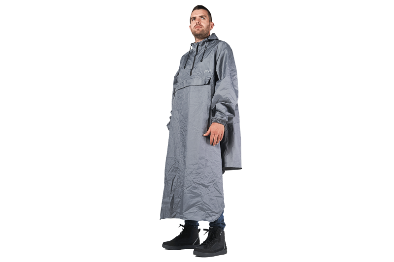 COVER IMPERMEABLE DROP GRIS TALLA UNICA FP