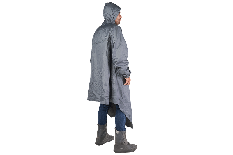 COVER IMPERMEABLE DROP GRIS TALLA UNICA FP