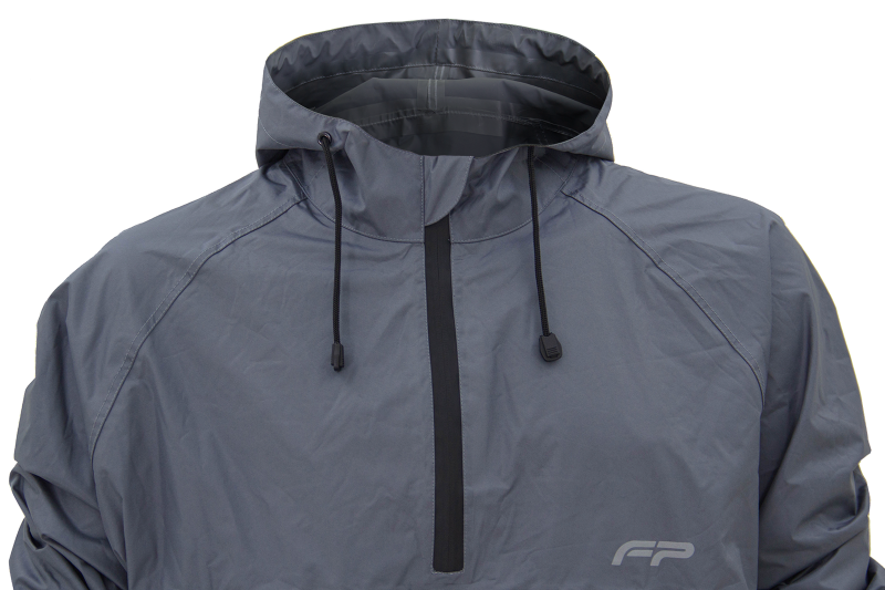 COVER IMPERMEABLE DROP GRIS TALLA UNICA FP