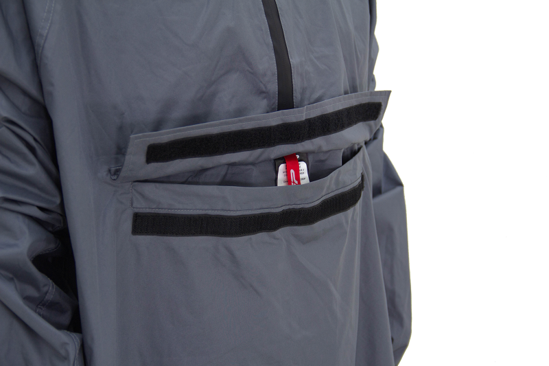 COVER IMPERMEABLE DROP GRIS TALLA UNICA FP