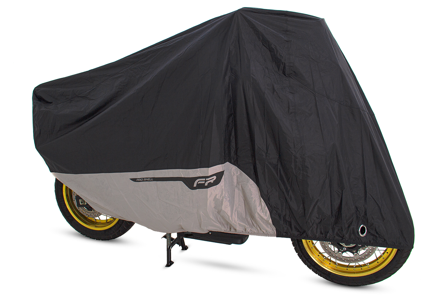 CARPA IMPERMEABLE PARA MOTO PRO SHELL NEGRO/GRIS FP