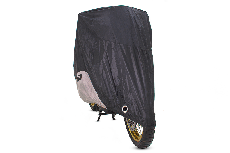 CARPA IMPERMEABLE PARA MOTO PRO SHELL NEGRO/GRIS FP