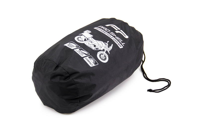 CARPA IMPERMEABLE PARA MOTO PRO SHELL NEGRO/GRIS FP