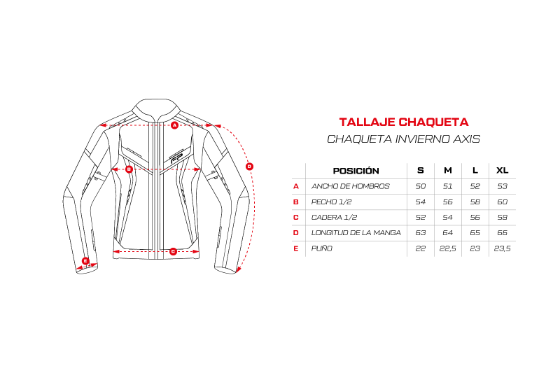 CHAQUETA INVIERNO AXIS GRIS FP