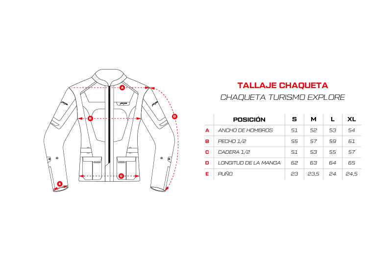 CHAQUETA TURISMO EXPLORE VERANO GRIS FP