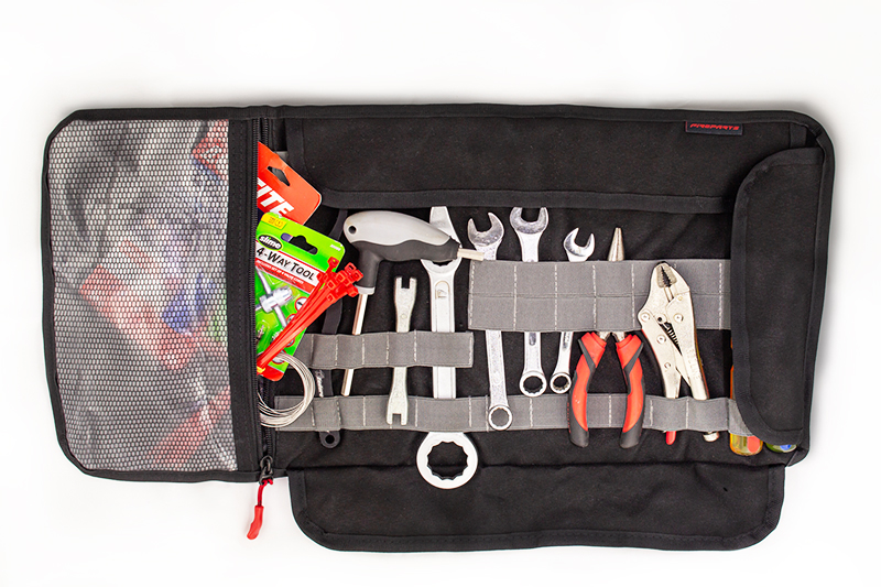 PORTAHERRAMIENTAS ENRROLLABLE TOOL ROLL MINI