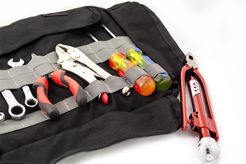 PORTAHERRAMIENTAS ENRROLLABLE TOOL ROLL MINI