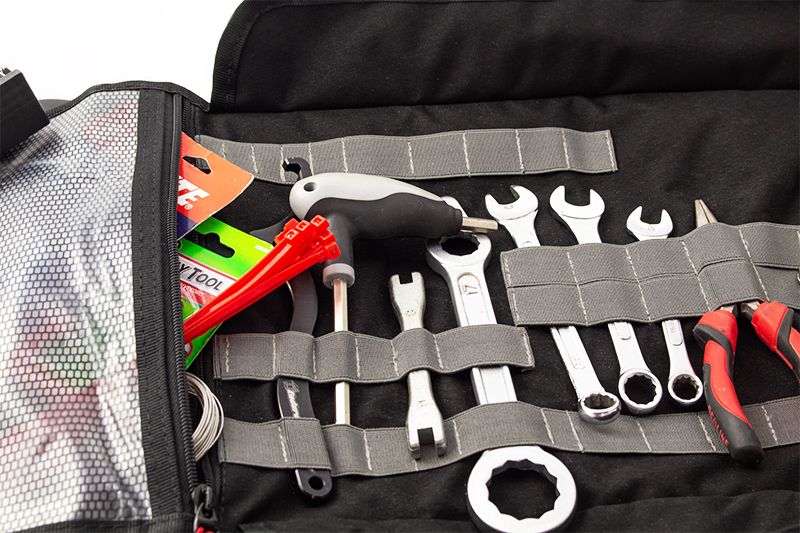 PORTAHERRAMIENTAS ENRROLLABLE TOOL ROLL MINI