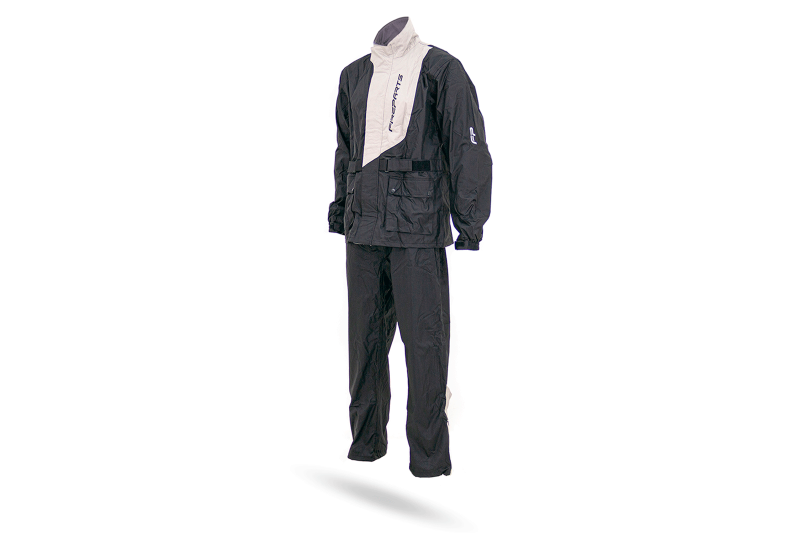 IMPERMEABLE CYCLONE NEGRO/GRIS FP