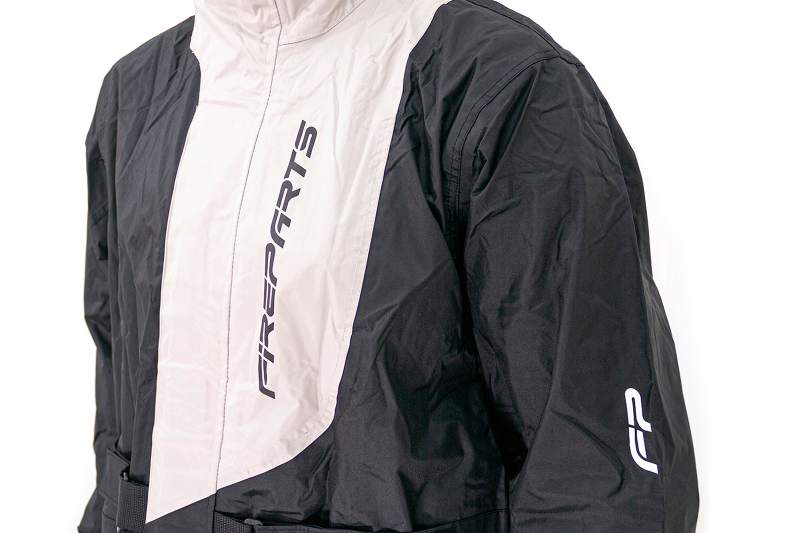 IMPERMEABLE CYCLONE NEGRO/GRIS FP