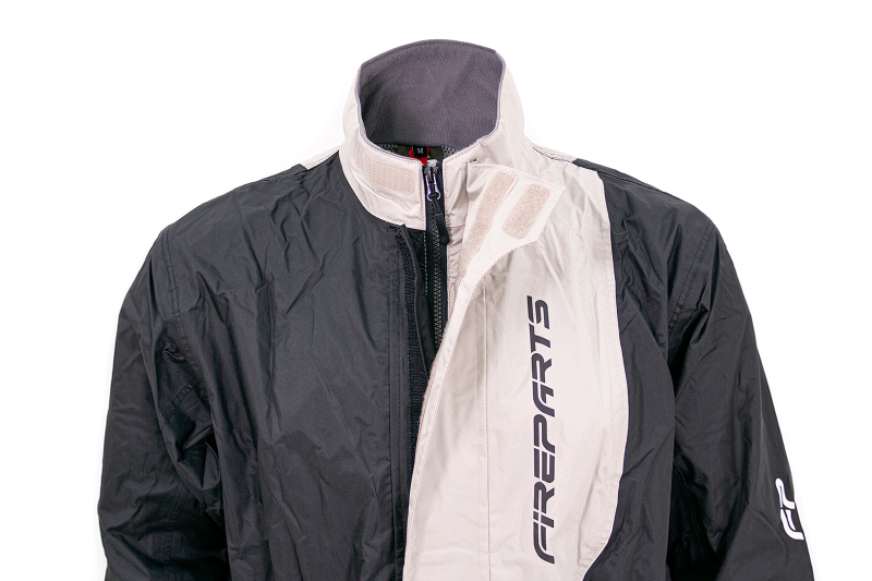 IMPERMEABLE CYCLONE NEGRO/GRIS FP