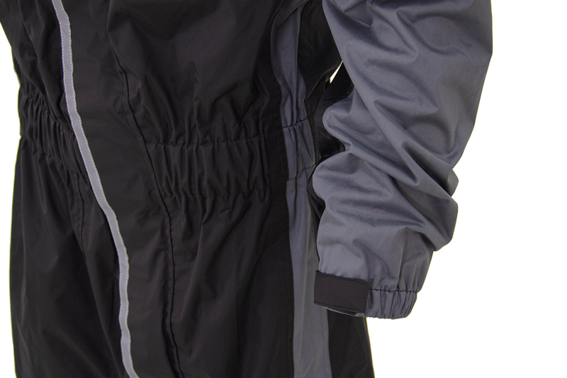 IMPERMEABLE MONOTRAJE HURRICANE C2 NEGRO/GRIS FP