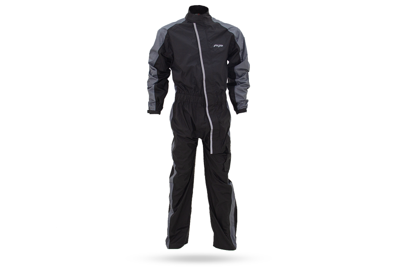 IMPERMEABLE MONOTRAJE HURRICANE C2 NEGRO/GRIS FP