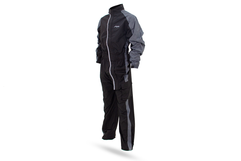 IMPERMEABLE MONOTRAJE HURRICANE C2 NEGRO/GRIS FP