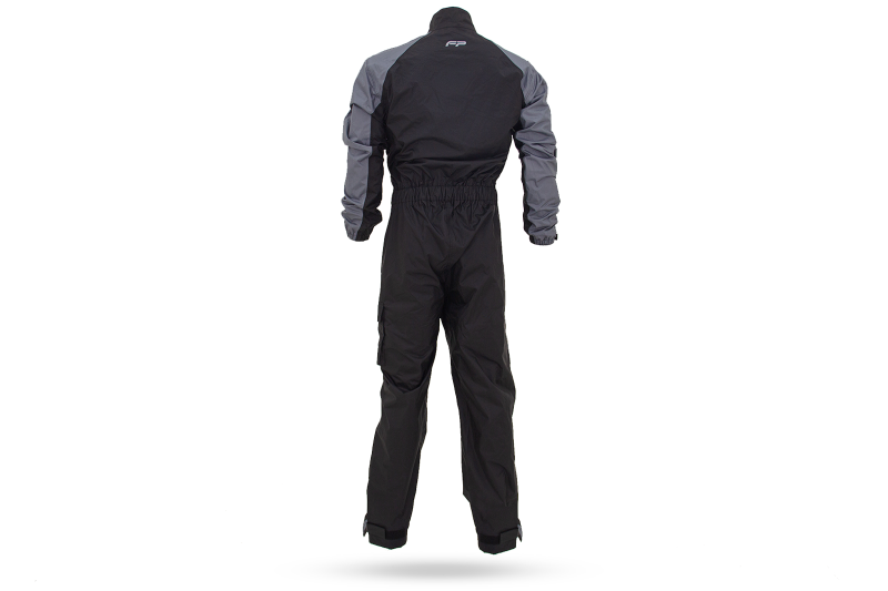 IMPERMEABLE MONOTRAJE HURRICANE C2 NEGRO/GRIS FP