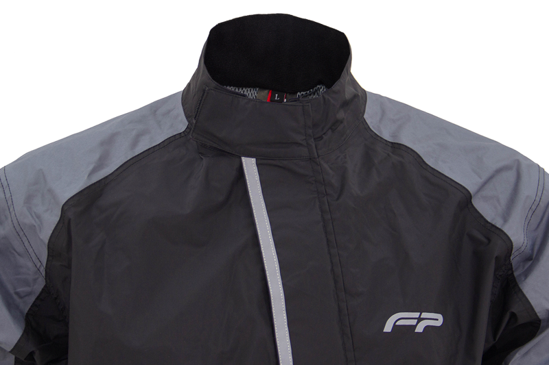 IMPERMEABLE MONOTRAJE HURRICANE C2 NEGRO/GRIS FP