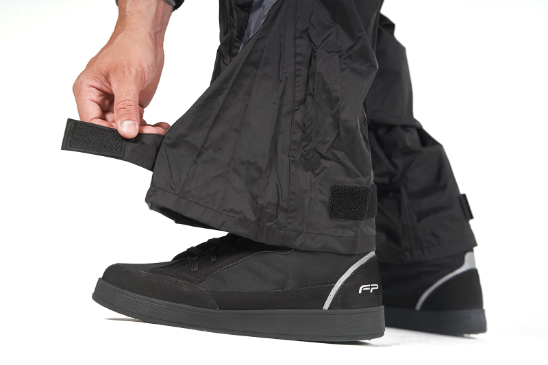 IMPERMEABLE MONOTRAJE HURRICANE C2 NEGRO/GRIS FP