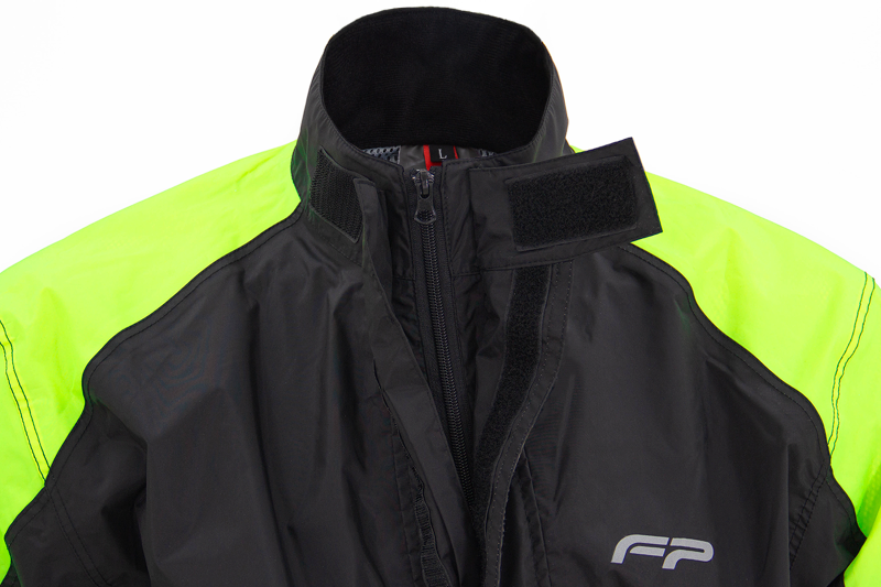 IMPERMEABLE MONOTRAJE HURRICANE C2 NEGRO/NEON FP