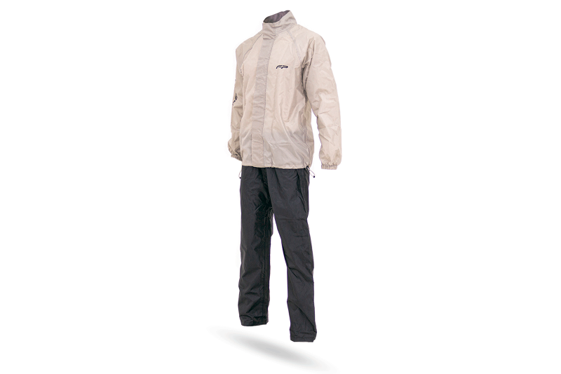 IMPERMEABLE TORNADO NEGRO/GRIS FP