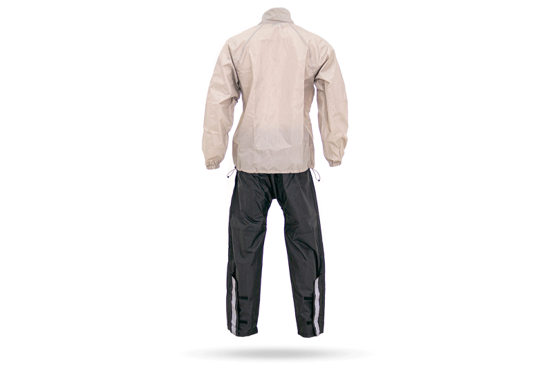 IMPERMEABLE TORNADO NEGRO/GRIS FP