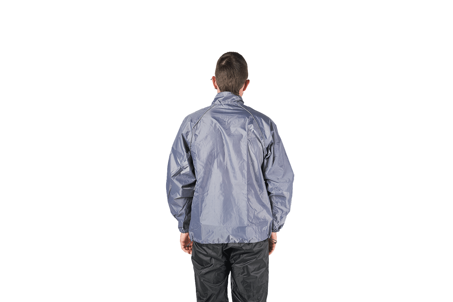 IMPERMEABLE TORNADO C2 NEGRO/GRIS FP