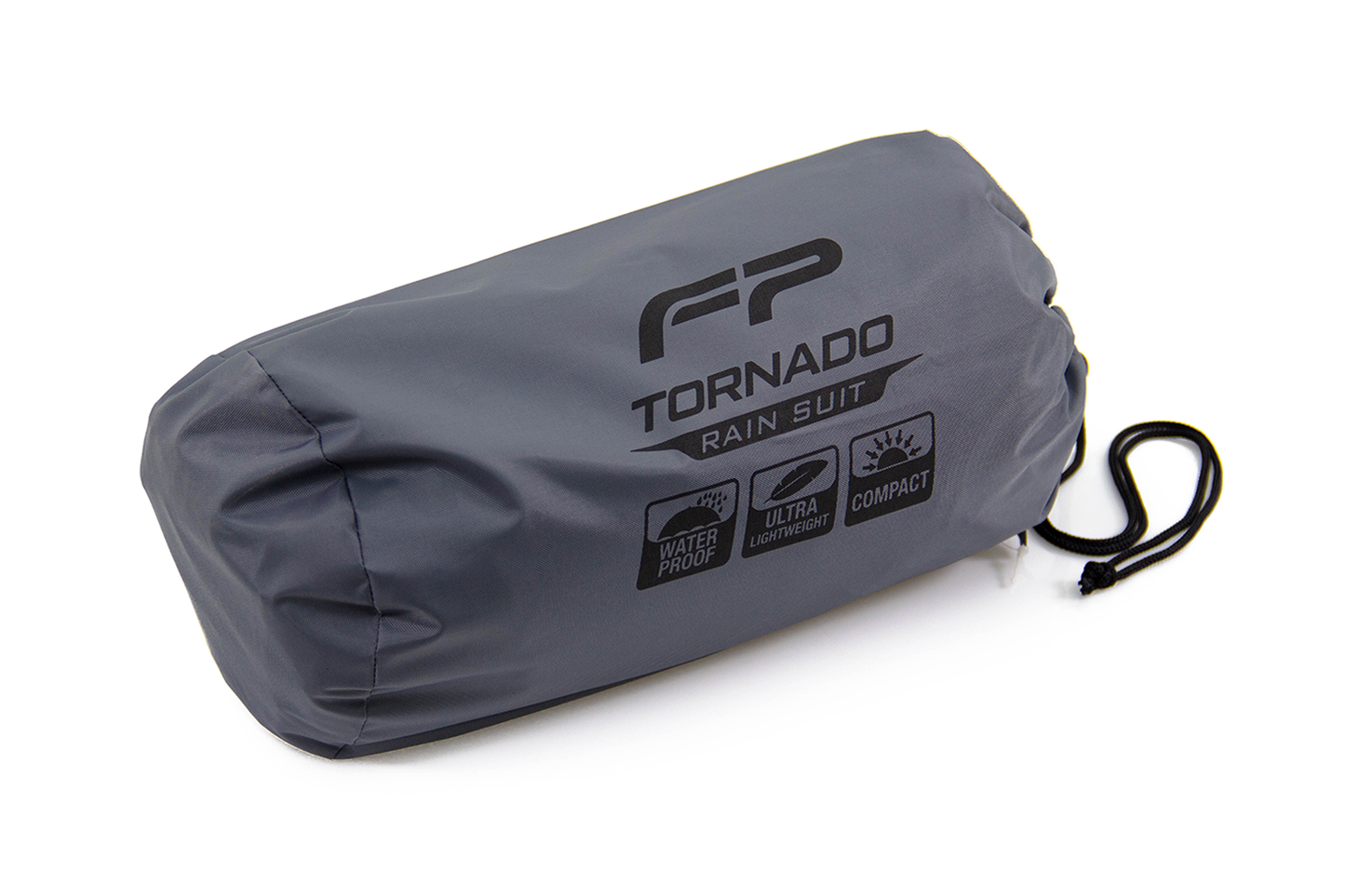 IMPERMEABLE TORNADO C2 NEGRO/GRIS FP