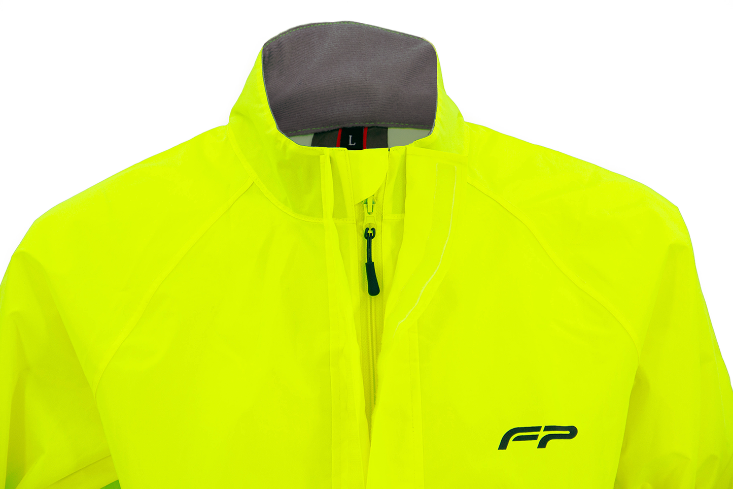 IMPERMEABLE TORNADO C2 NEGRO/NEON FP