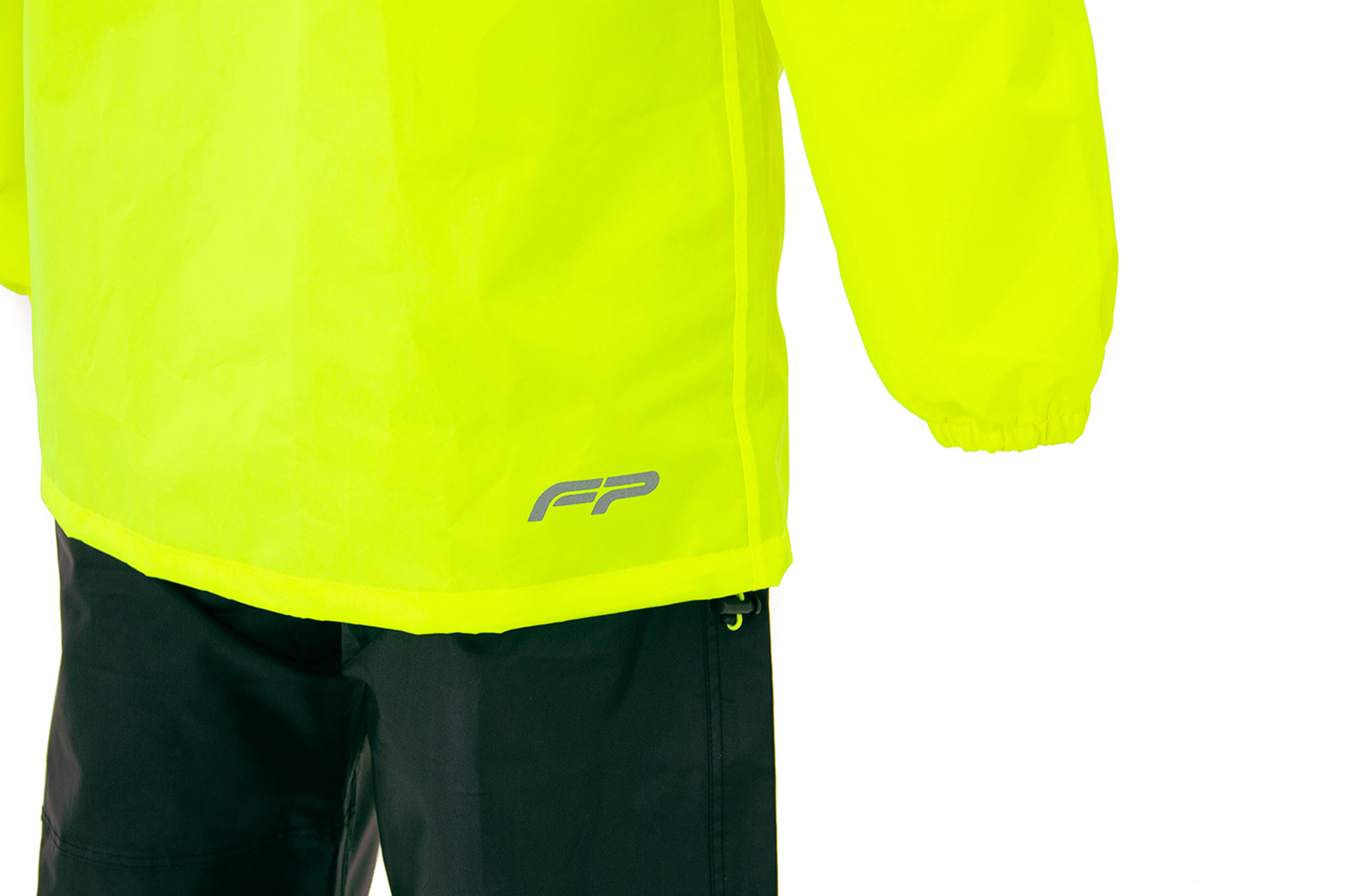 IMPERMEABLE TORNADO C2 NEGRO/NEON FP