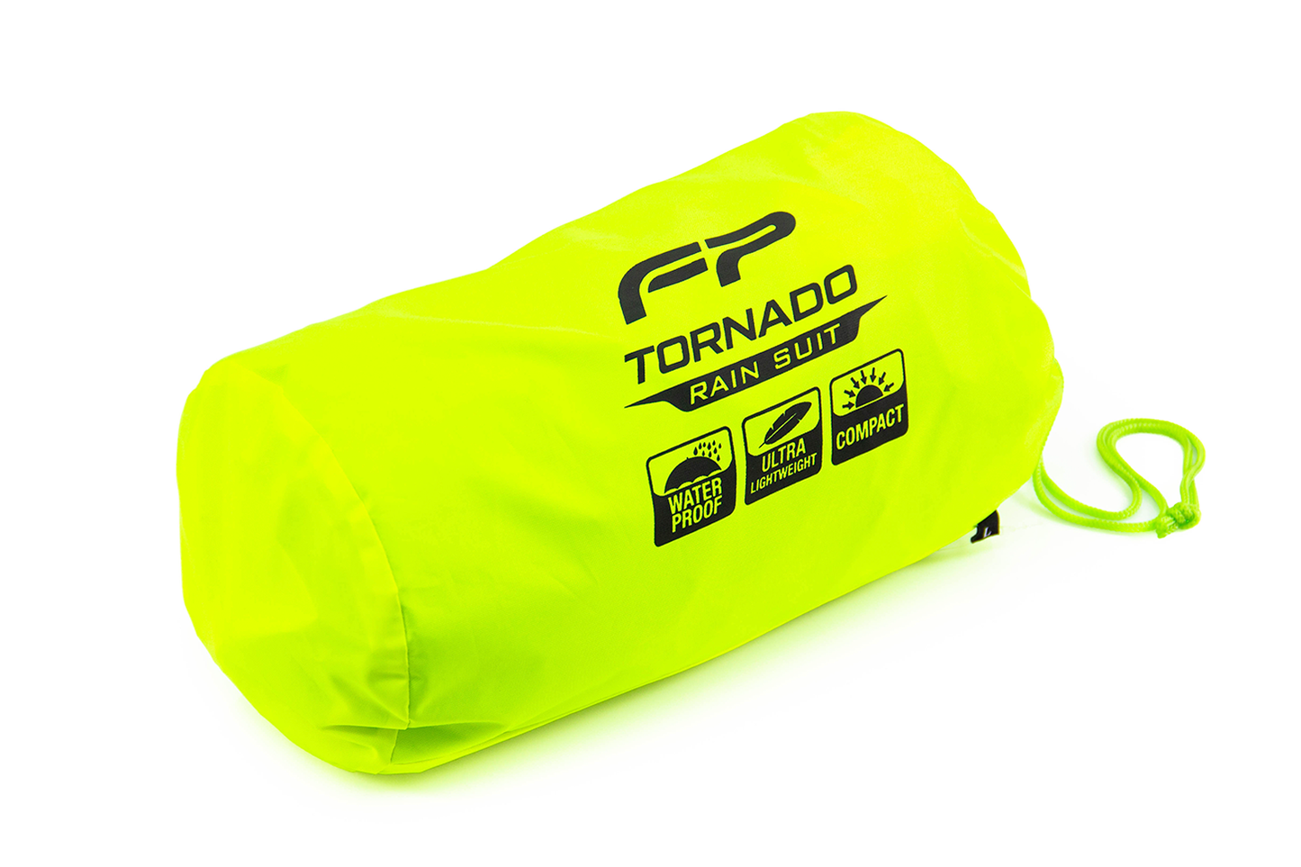 IMPERMEABLE TORNADO C2 NEGRO/NEON FP