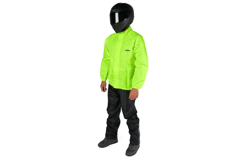 IMPERMEABLE TORNADO C2 NEGRO/NEON FP