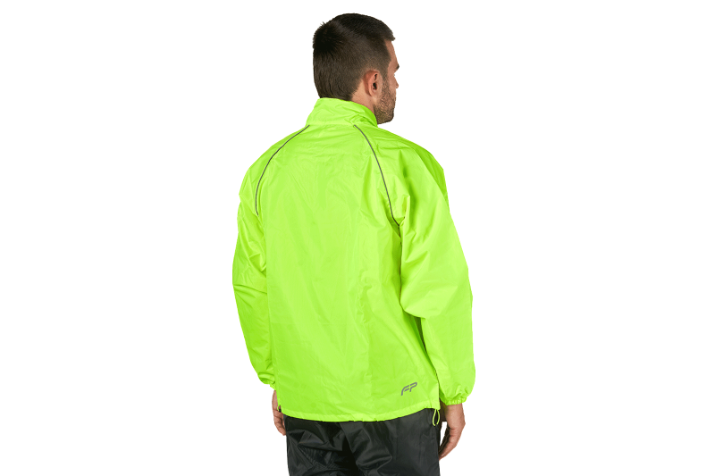 IMPERMEABLE TORNADO C2 NEGRO/NEON FP