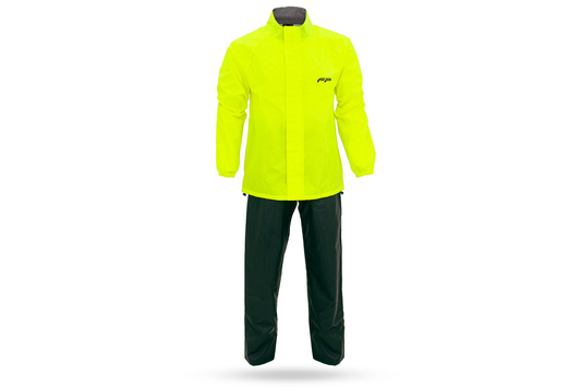 IMPERMEABLE TORNADO C2 NEGRO/NEON FP