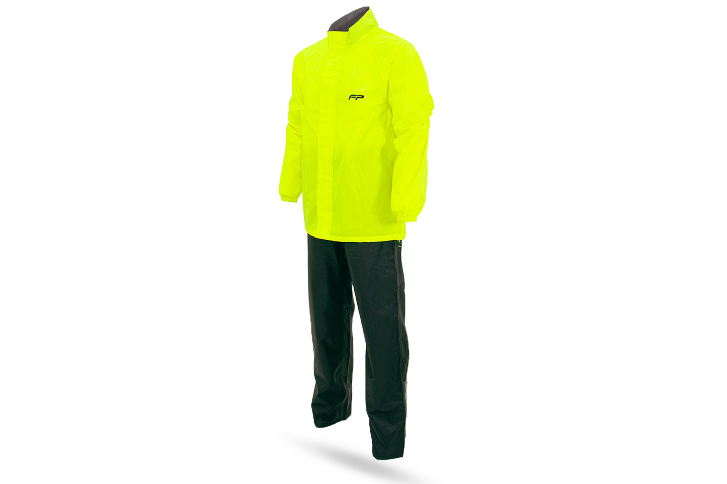 IMPERMEABLE TORNADO C2 NEGRO/NEON FP