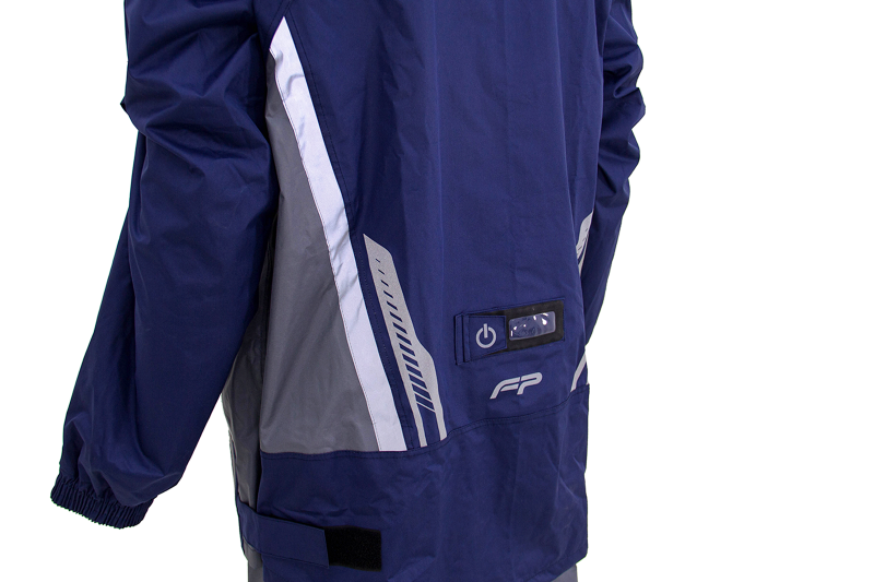 IMPERMEABLE TSUMANI C2 AZUL/GRIS FP