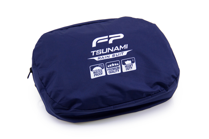 IMPERMEABLE TSUMANI C2 AZUL/GRIS FP