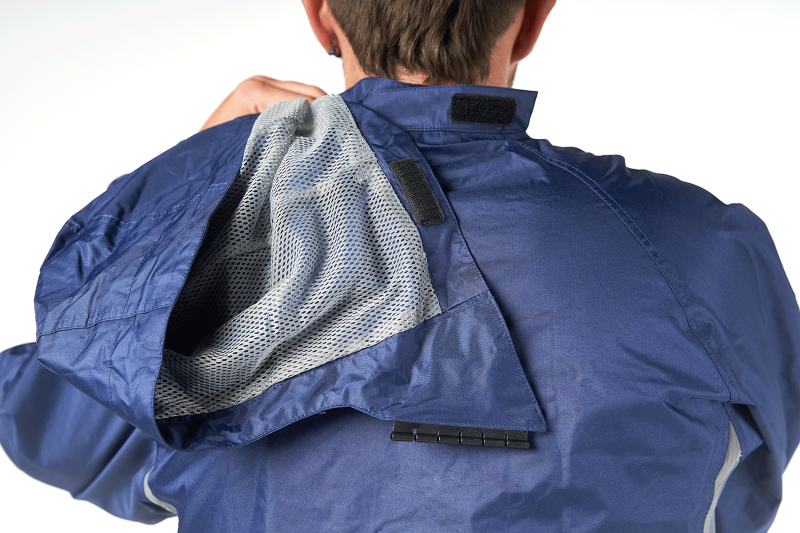 IMPERMEABLE TSUMANI C2 AZUL/GRIS FP