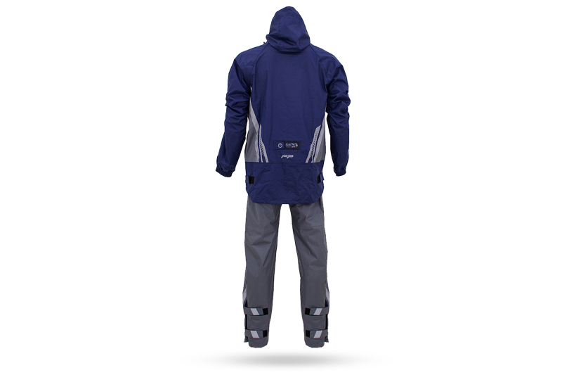 IMPERMEABLE TSUMANI C2 AZUL/GRIS FP